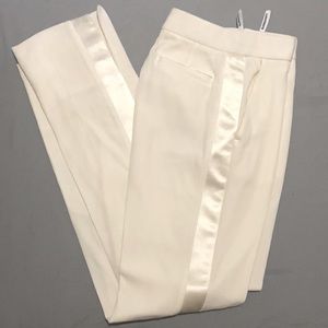 BURBERRY
High-rise Tux-striped Tailored Trousers